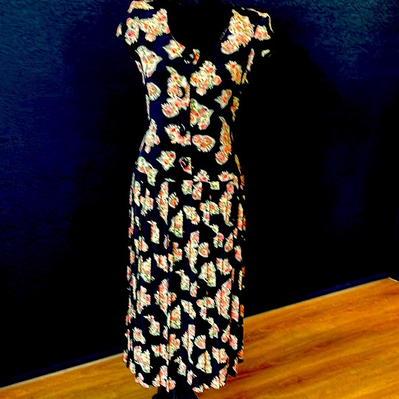 Like New Donna Rico Size 2 Dress - Picture 1 of 5